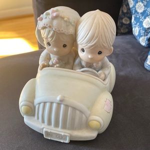 Precious moments.  Wishing you roads of happiness